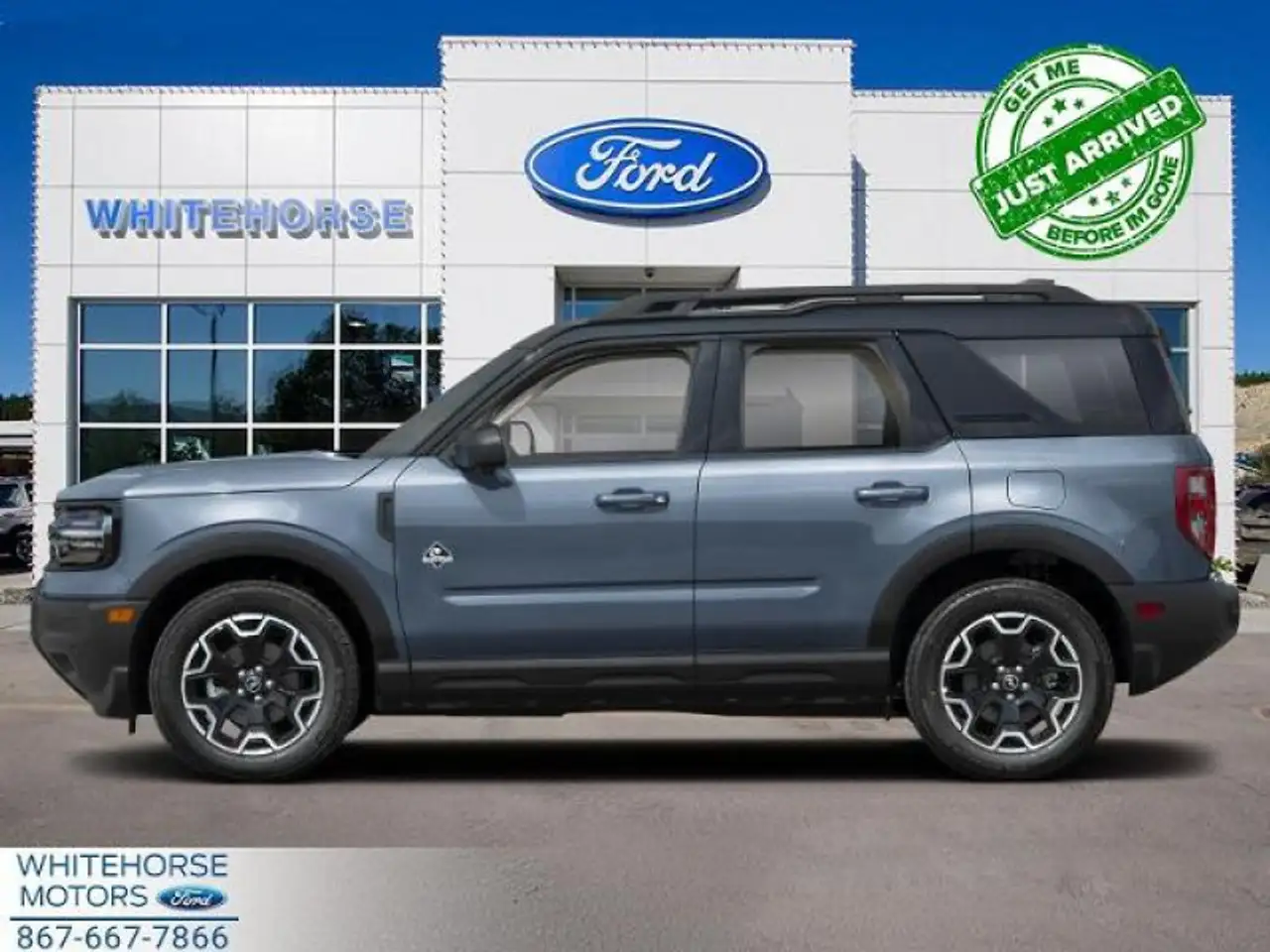 Ford Bronco Sport снимка Ford Bronco Sport