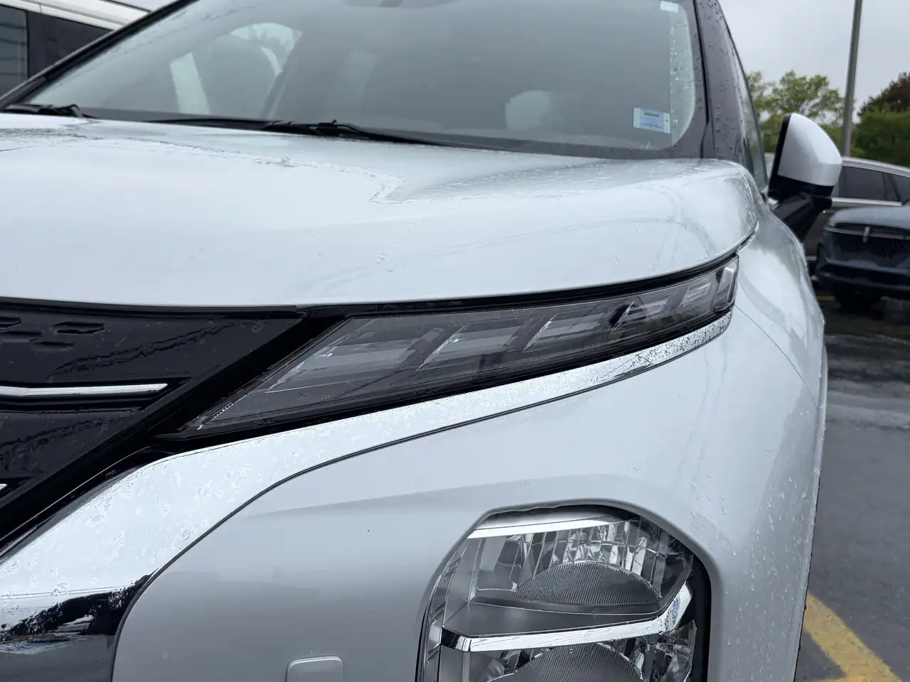 Mitsubishi Outlander снимка Mitsubishi Outlander