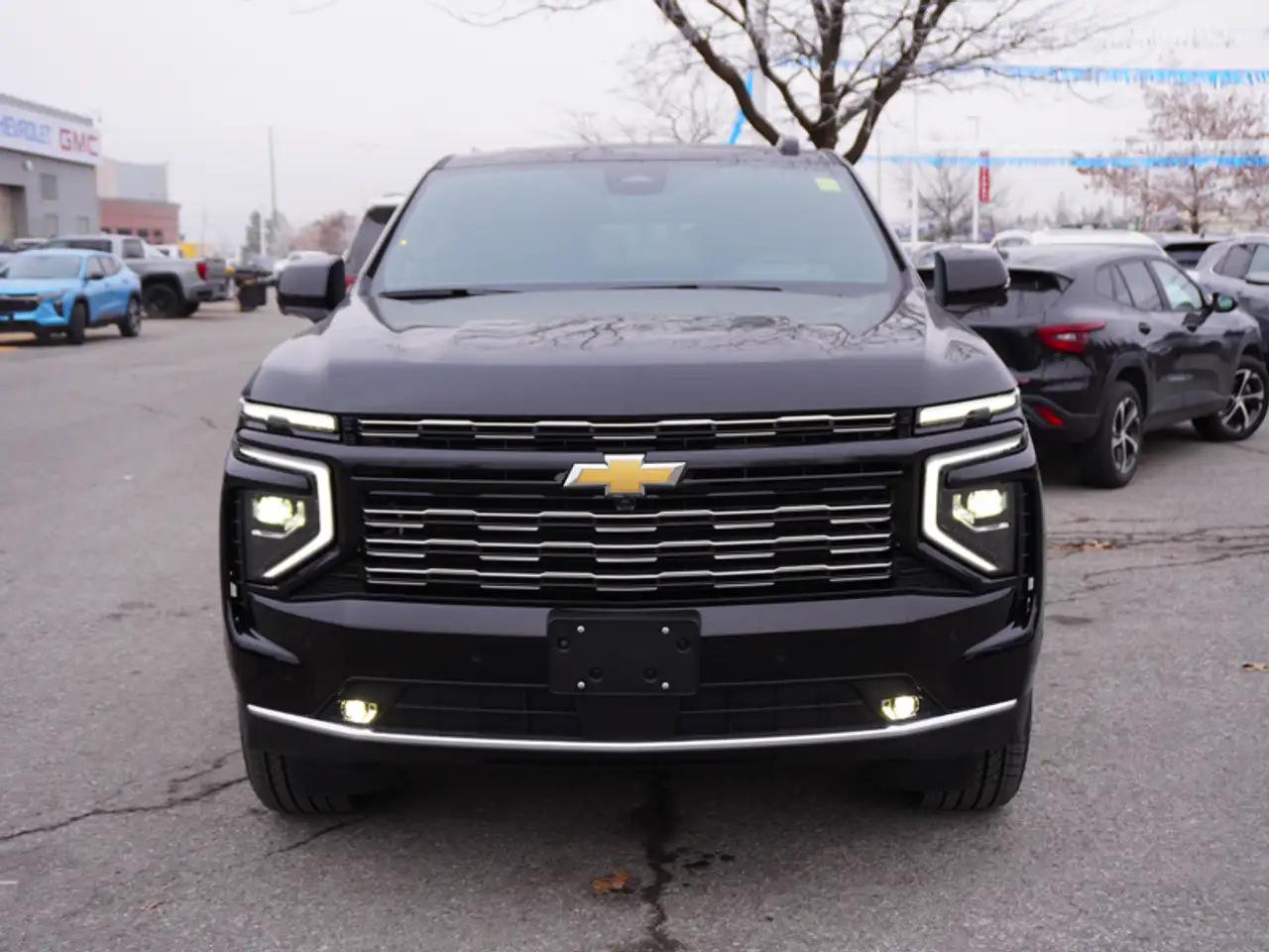 Chevrolet Tahoe снимка Chevrolet Tahoe