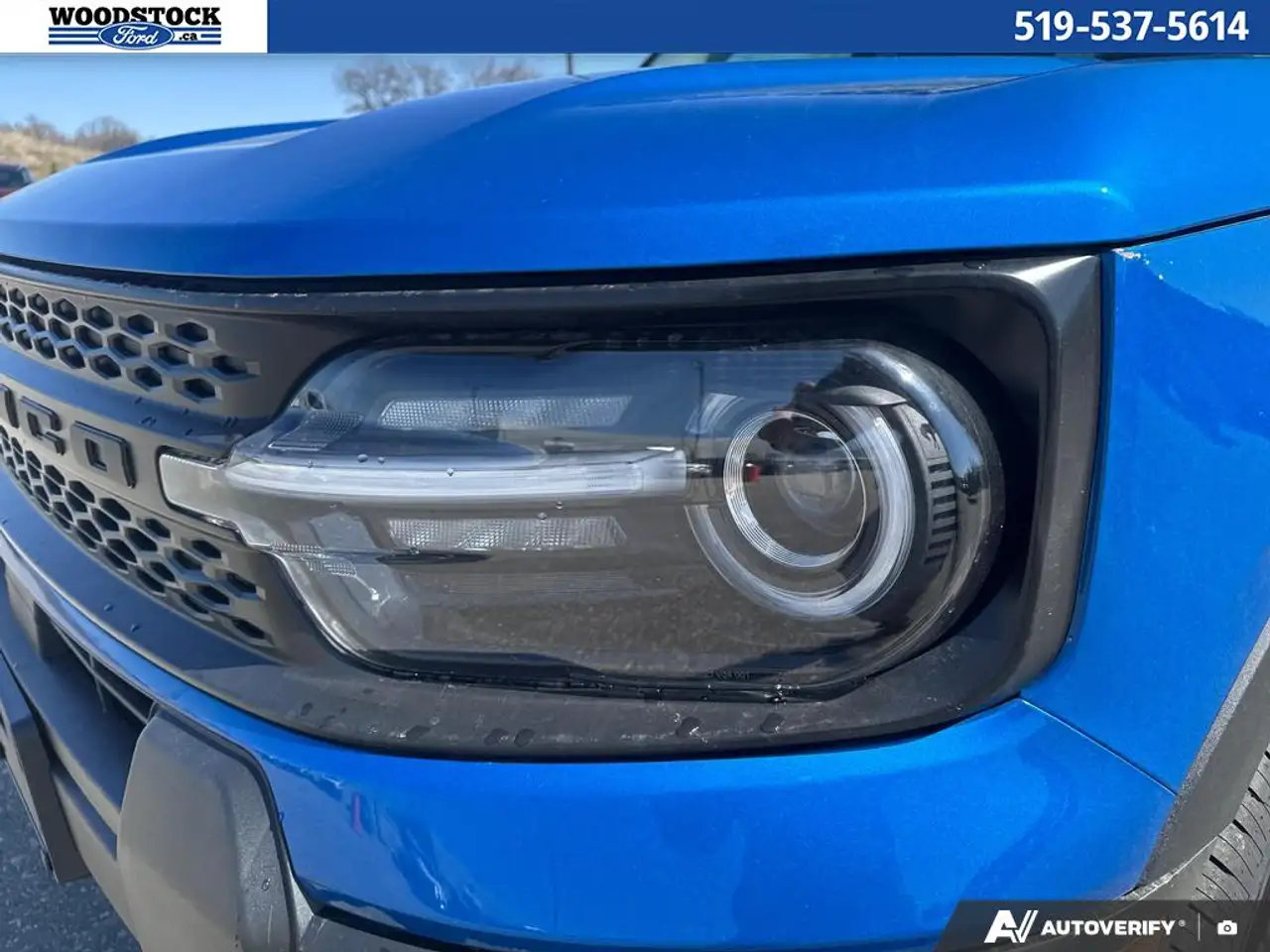 Ford Bronco Sport fotografie Ford Bronco Sport