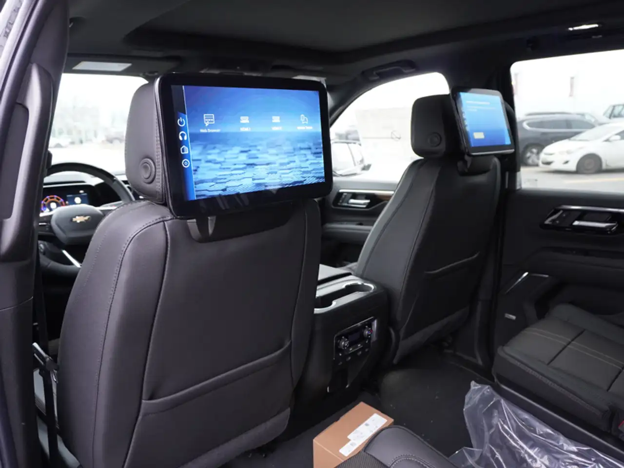 Chevrolet Tahoe снимка Chevrolet Tahoe