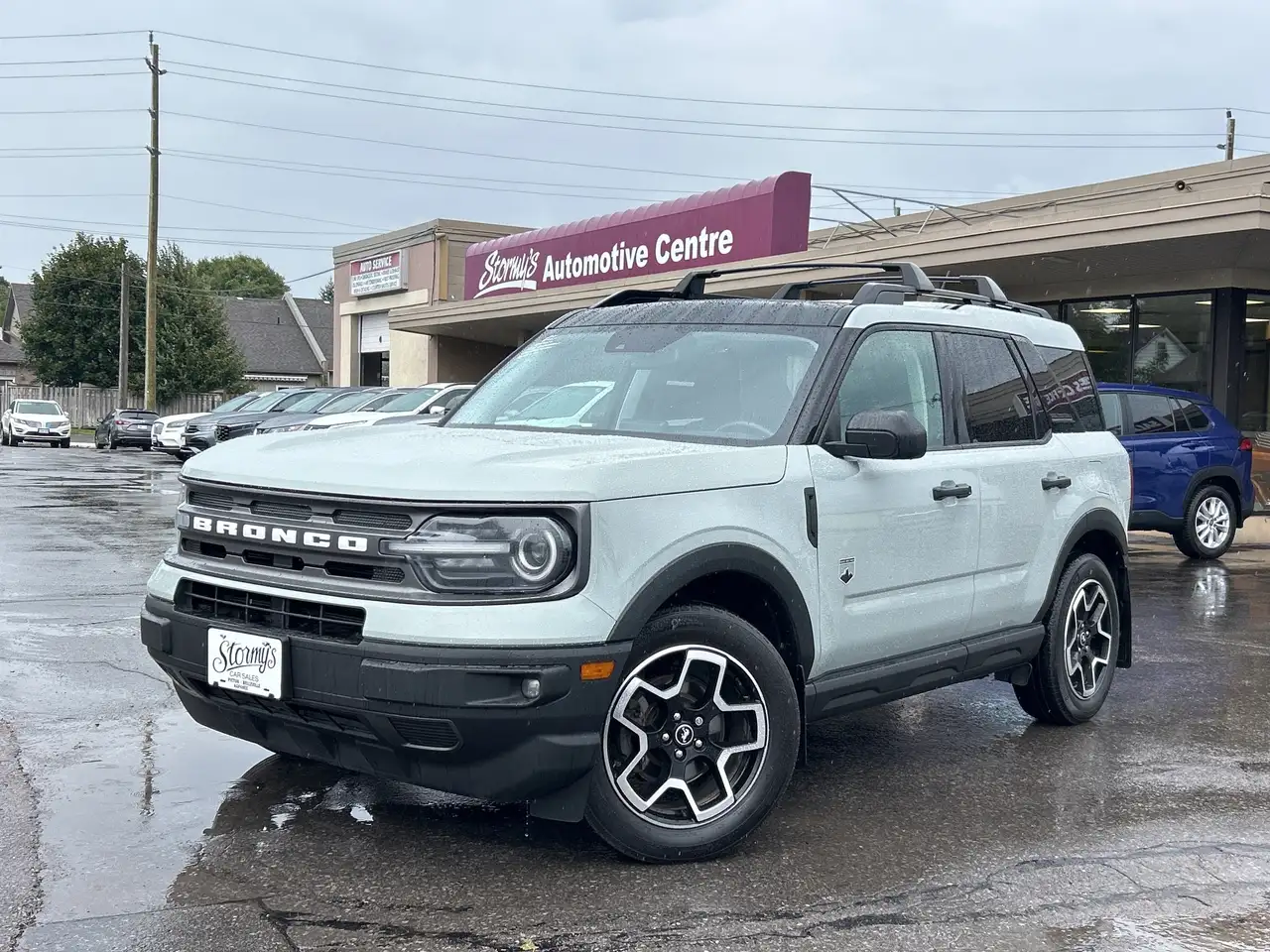 Ford Bronco Sport снимка Ford Bronco Sport