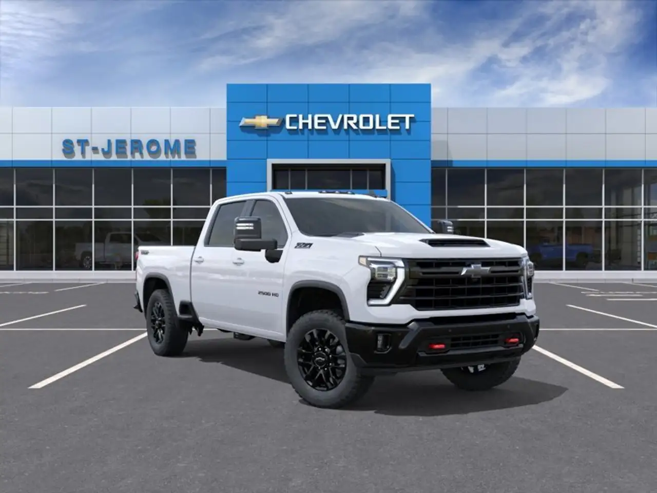 2026 Chevrolet Silverado 2500