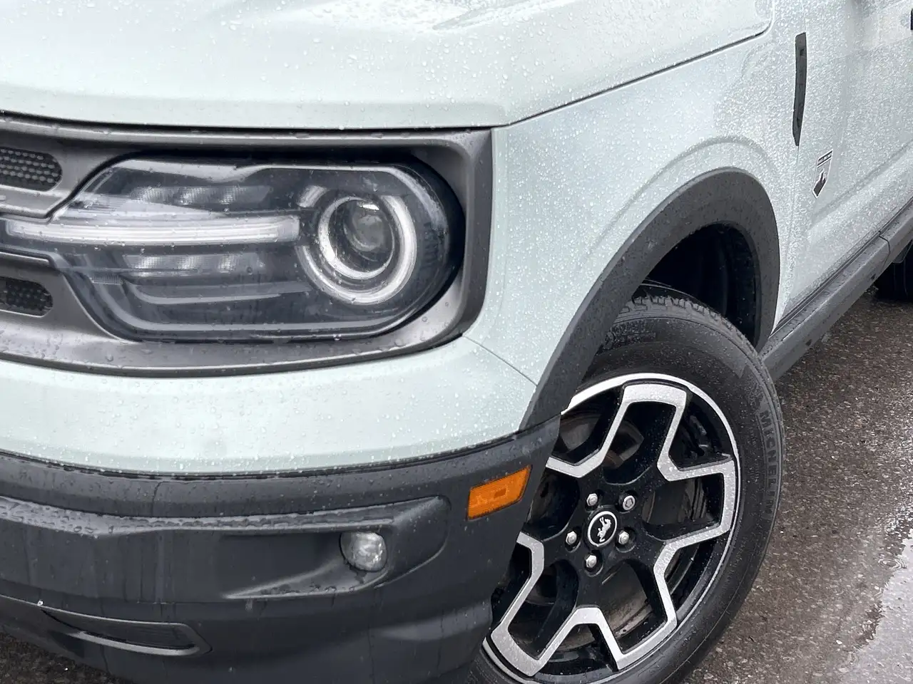Ford Bronco Sport снимка Ford Bronco Sport