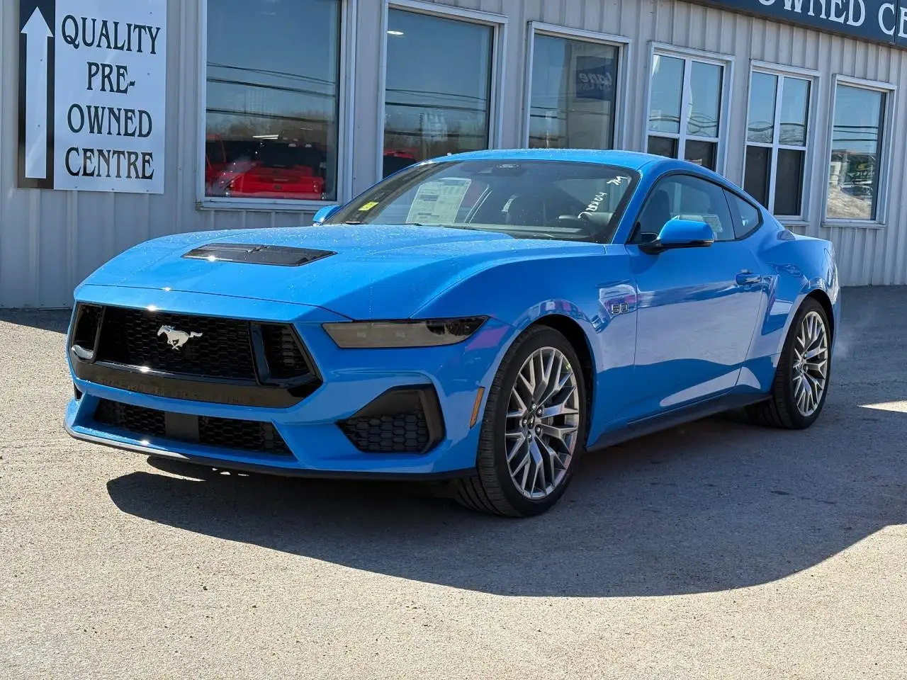 Ford Mustang снимка Ford Mustang