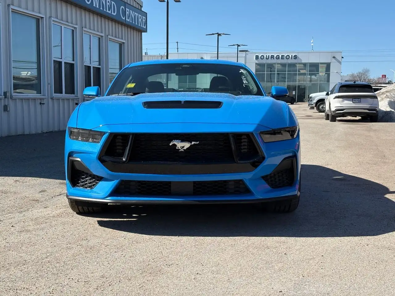 Ford Mustang снимка Ford Mustang
