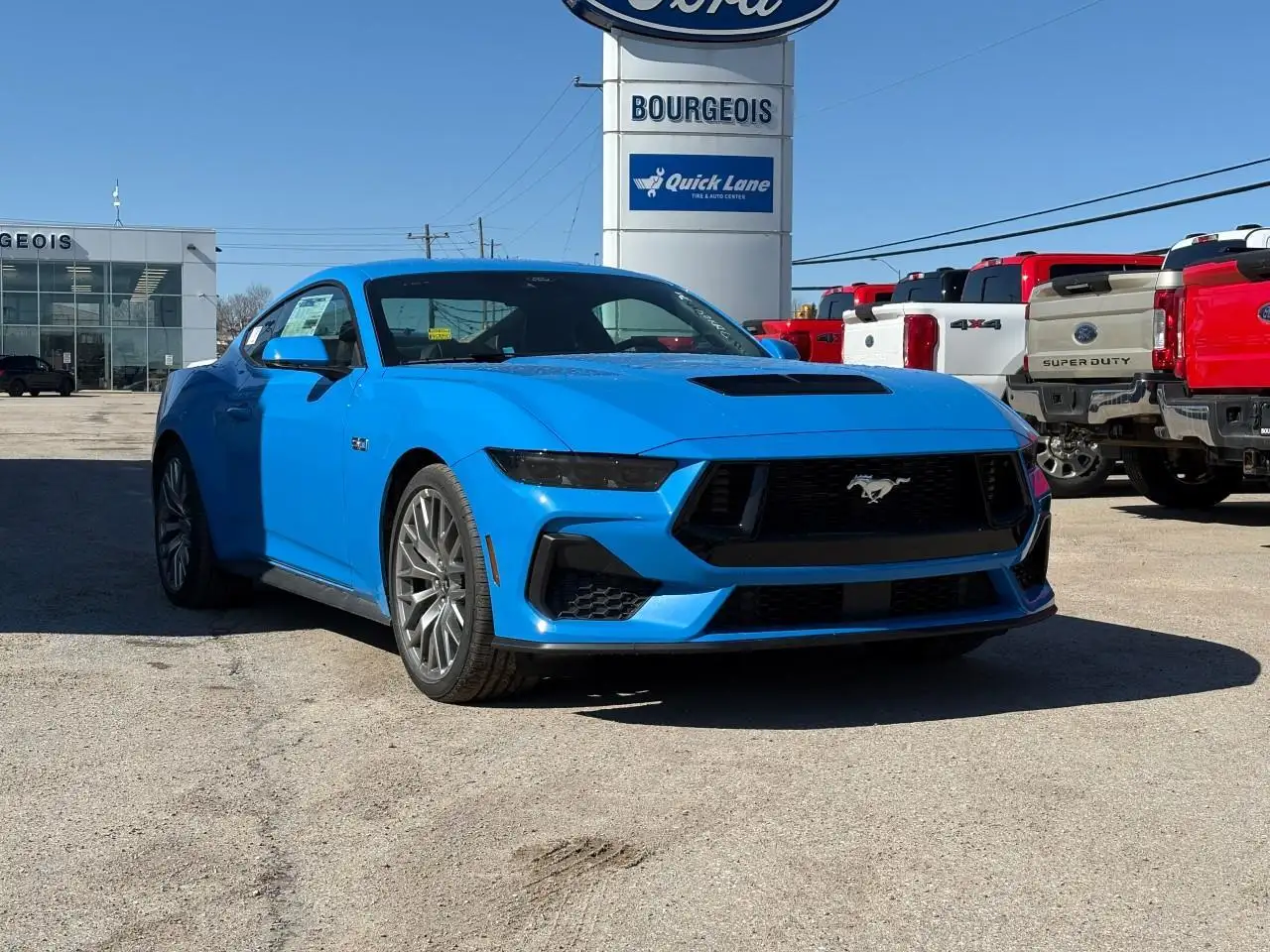 Ford Mustang снимка Ford Mustang