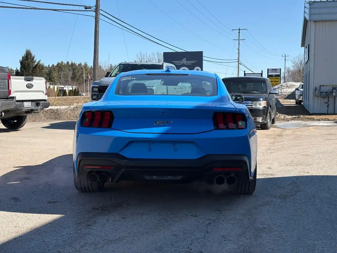 Ford Mustang снимка Ford Mustang