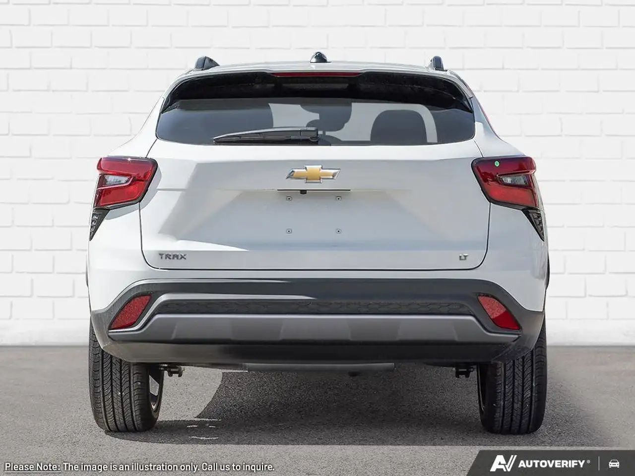 Chevrolet Trax снимка Chevrolet Trax