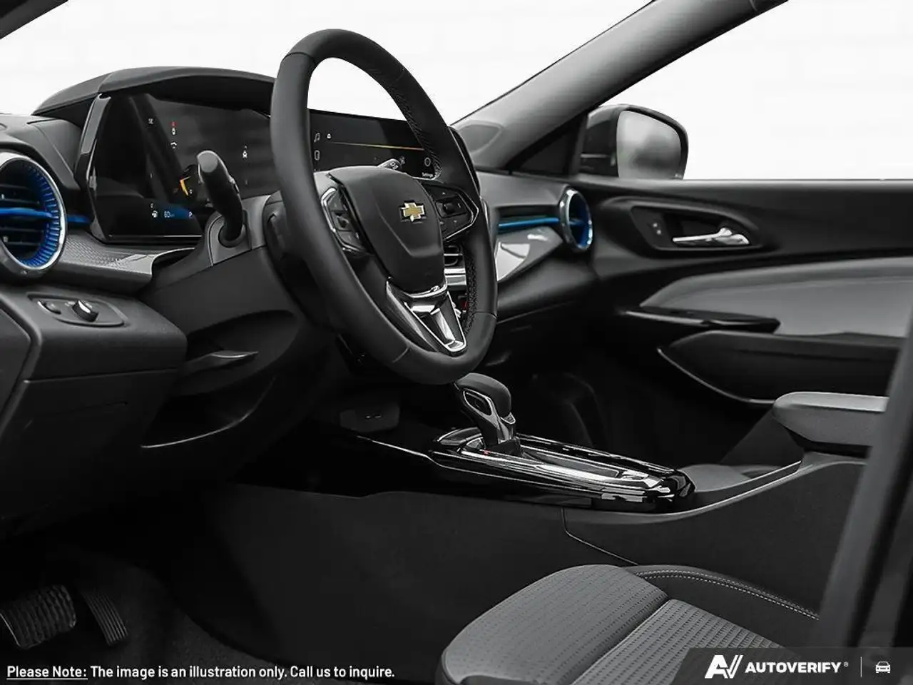 Chevrolet Trax снимка Chevrolet Trax