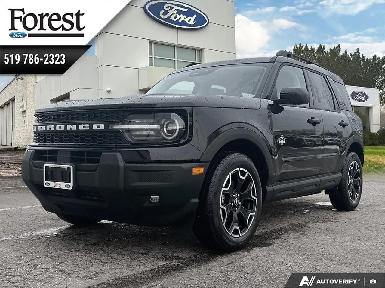 Ford Bronco Sport fotografie Ford Bronco Sport