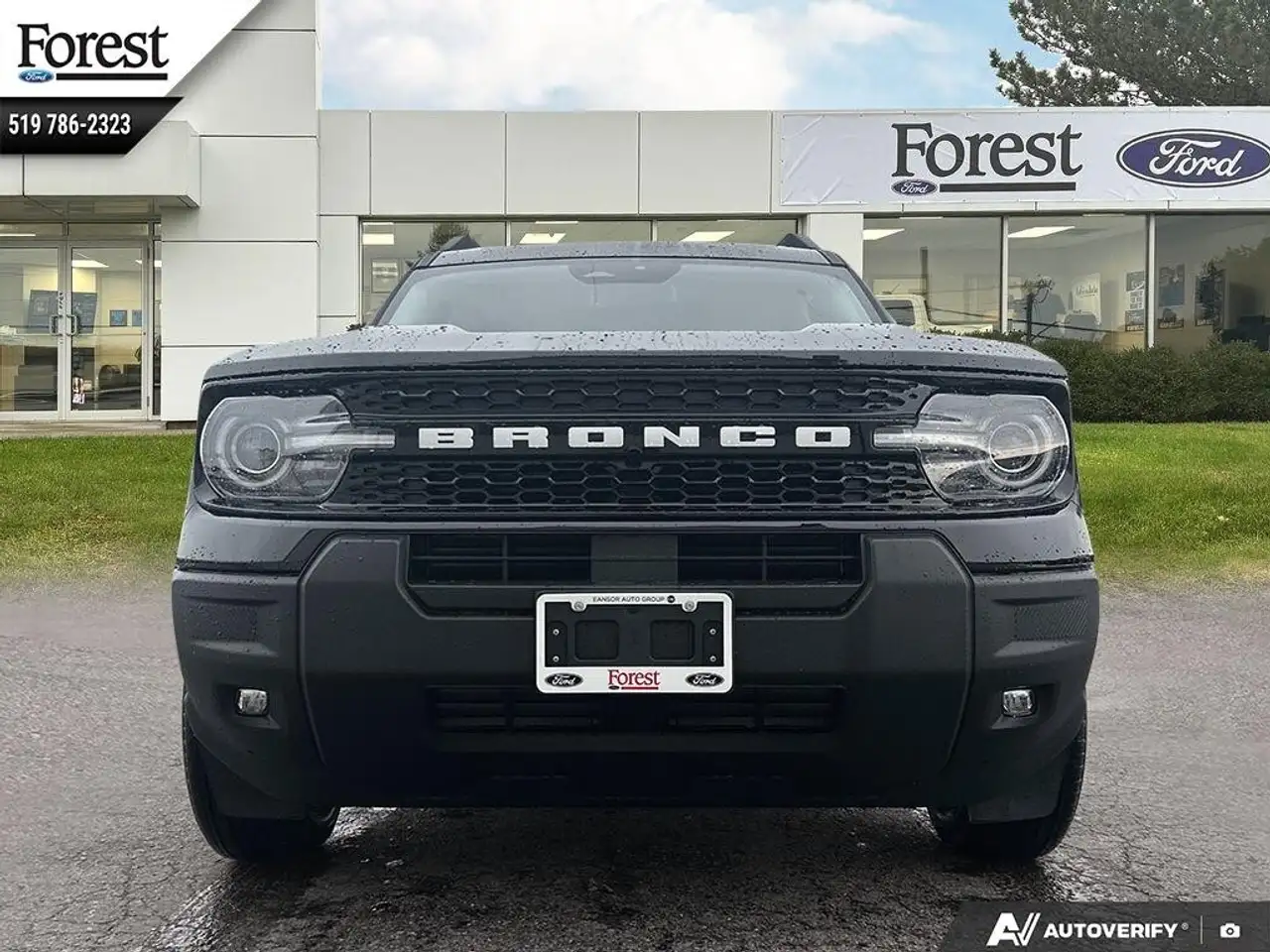 Ford Bronco Sport fotografie Ford Bronco Sport