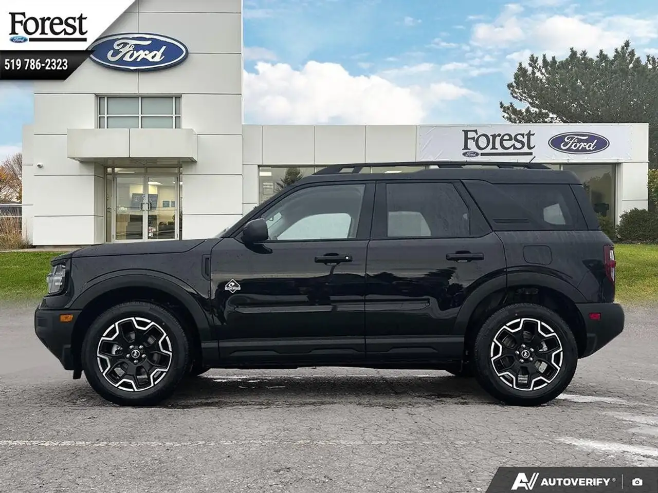 Ford Bronco Sport fotografie Ford Bronco Sport