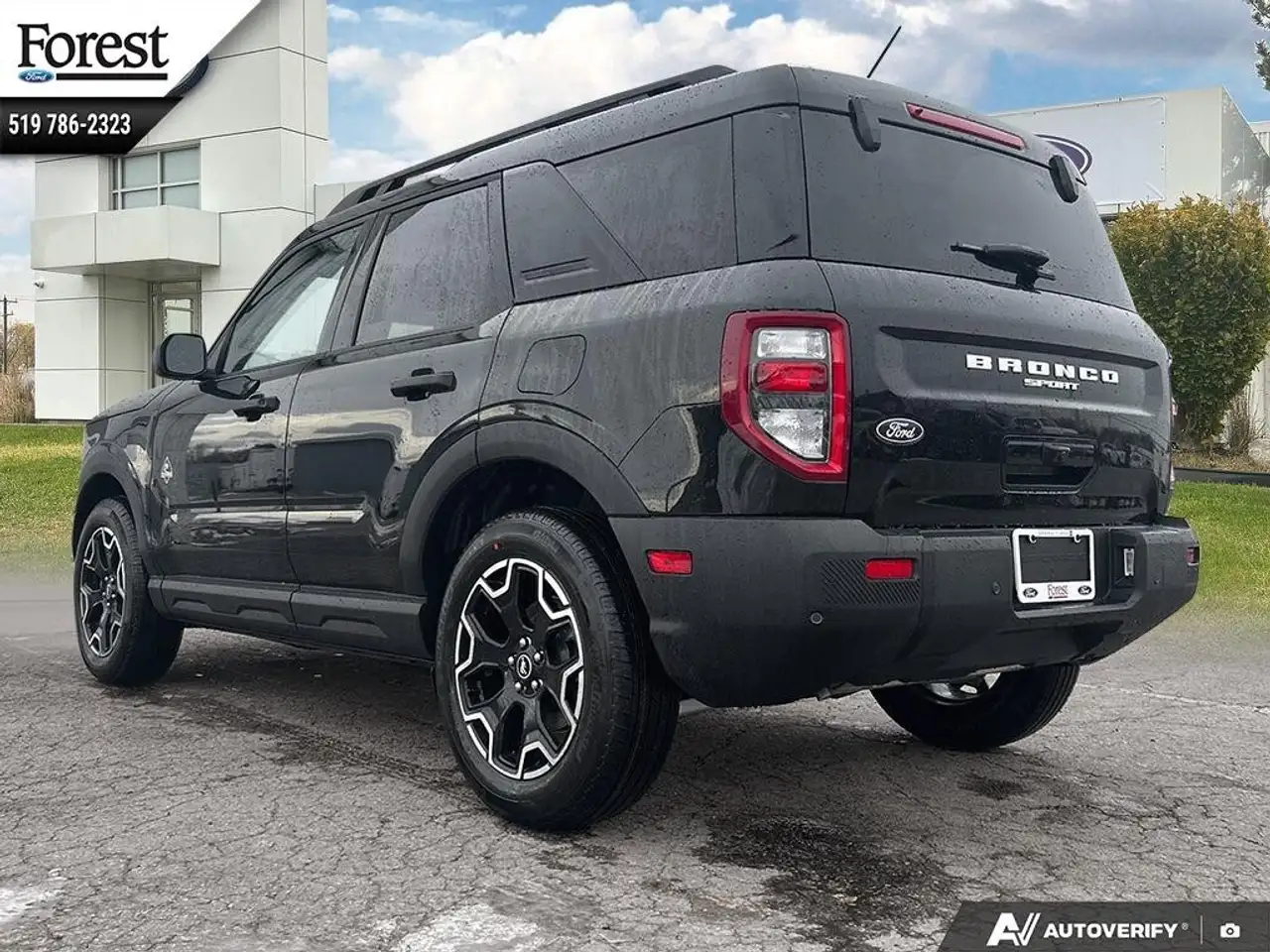 Ford Bronco Sport fotografie Ford Bronco Sport