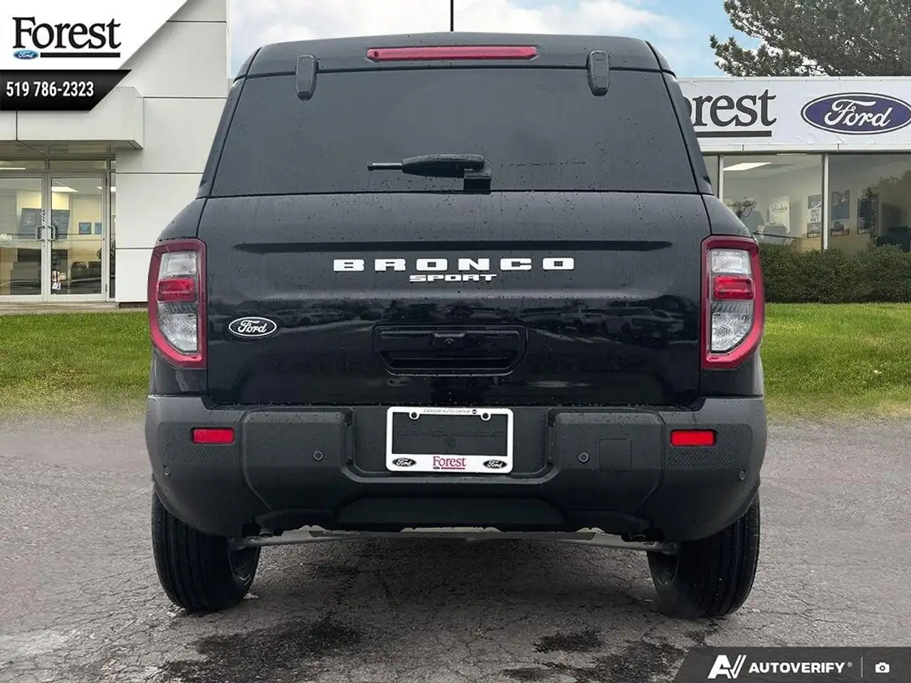Ford Bronco Sport fotografie Ford Bronco Sport