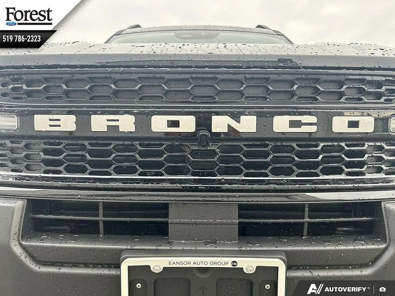 Ford Bronco Sport fotografie Ford Bronco Sport