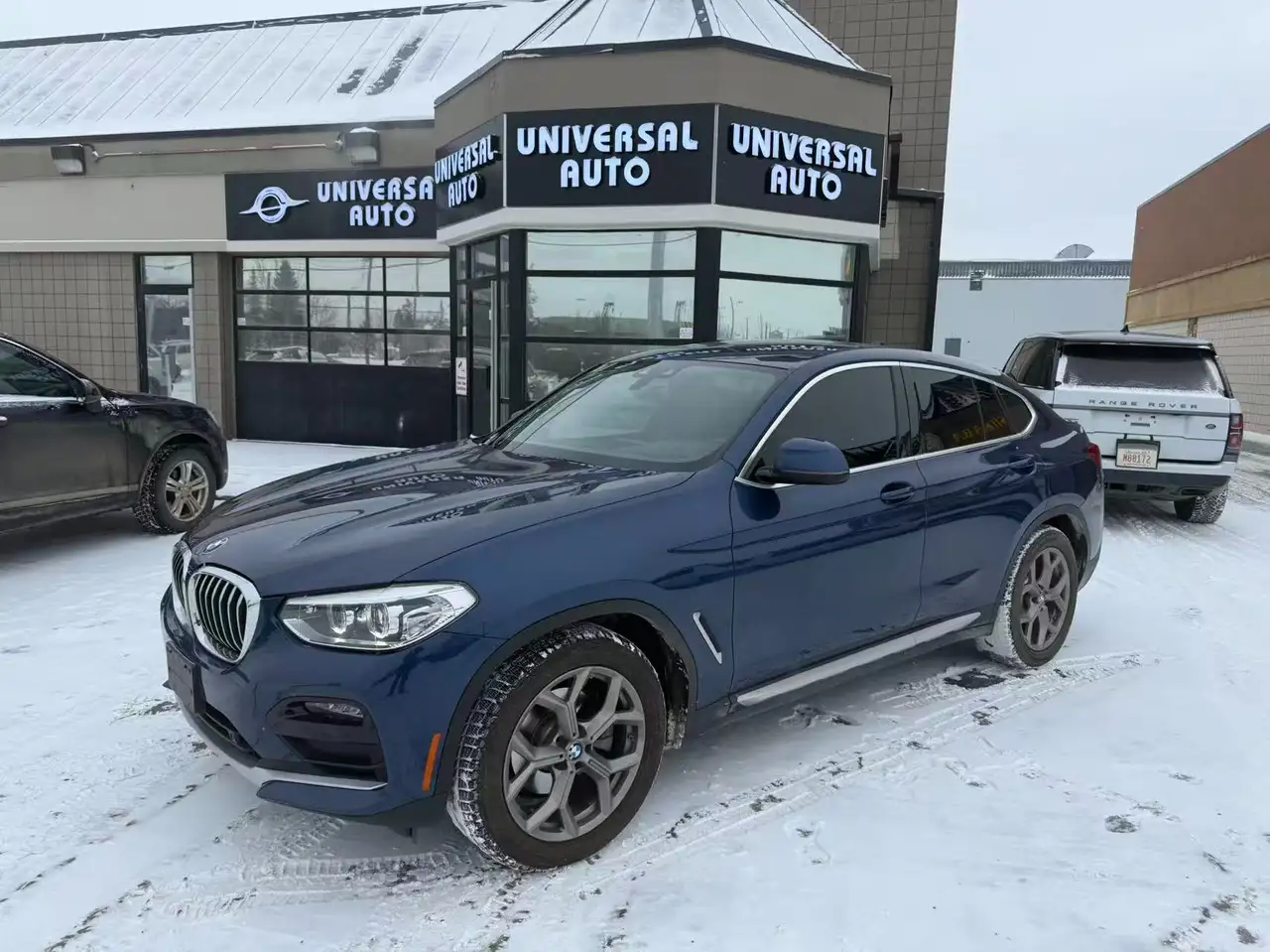 BMW X4 fotografie BMW X4