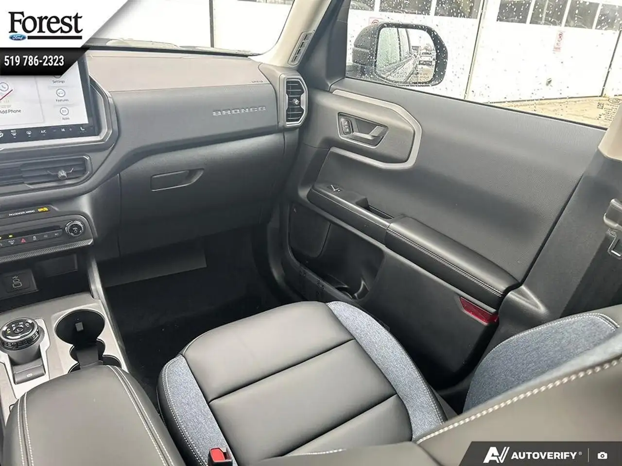 Ford Bronco Sport fotografie Ford Bronco Sport