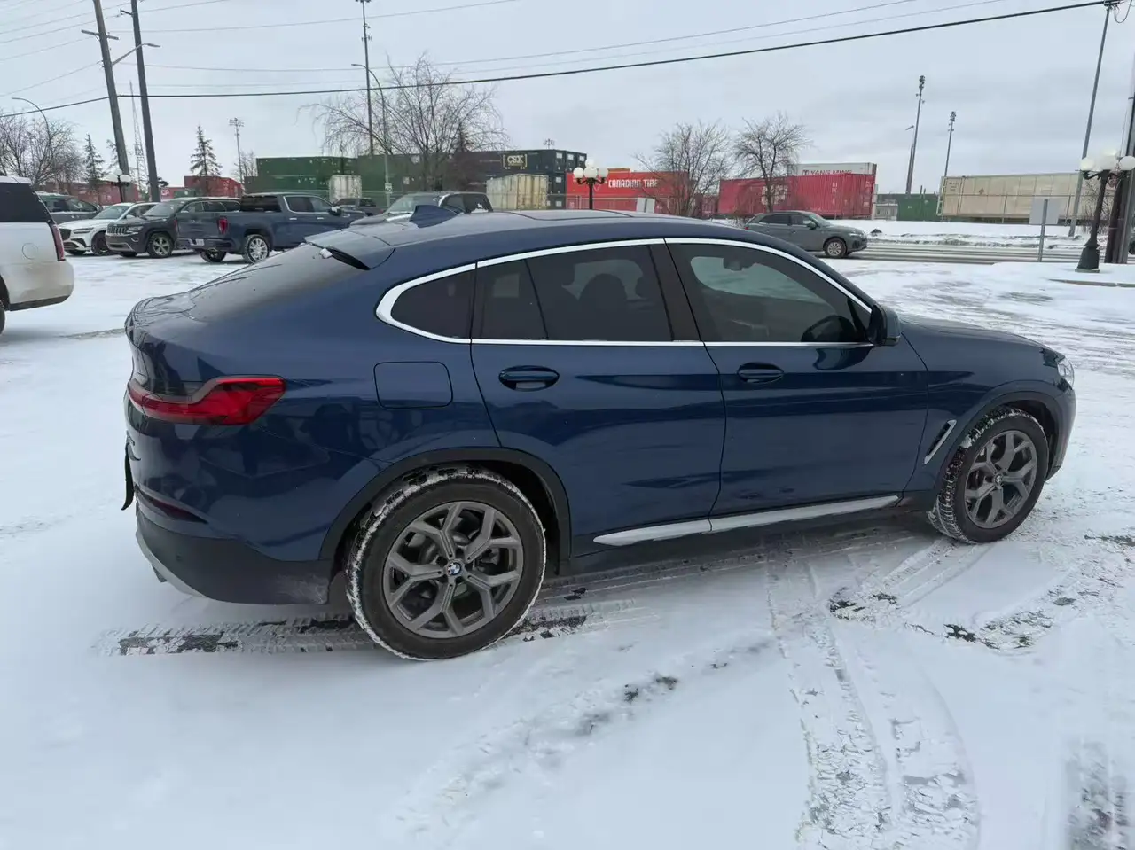 BMW X4 fotografie BMW X4