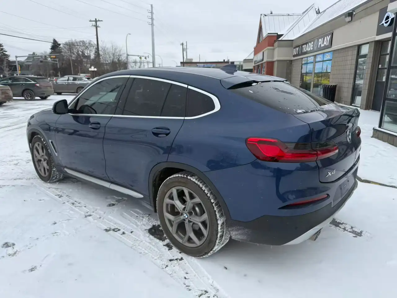 BMW X4 fotografie BMW X4