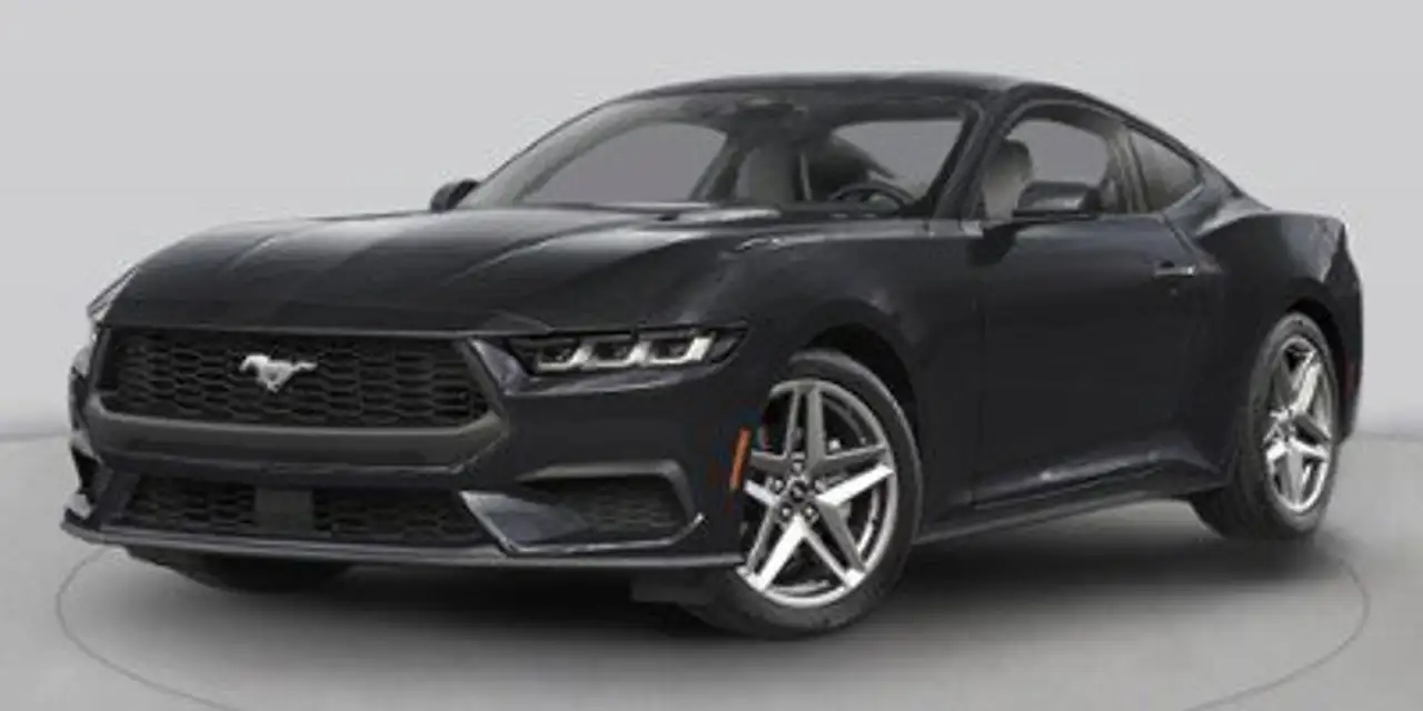 2026 Ford Mustang