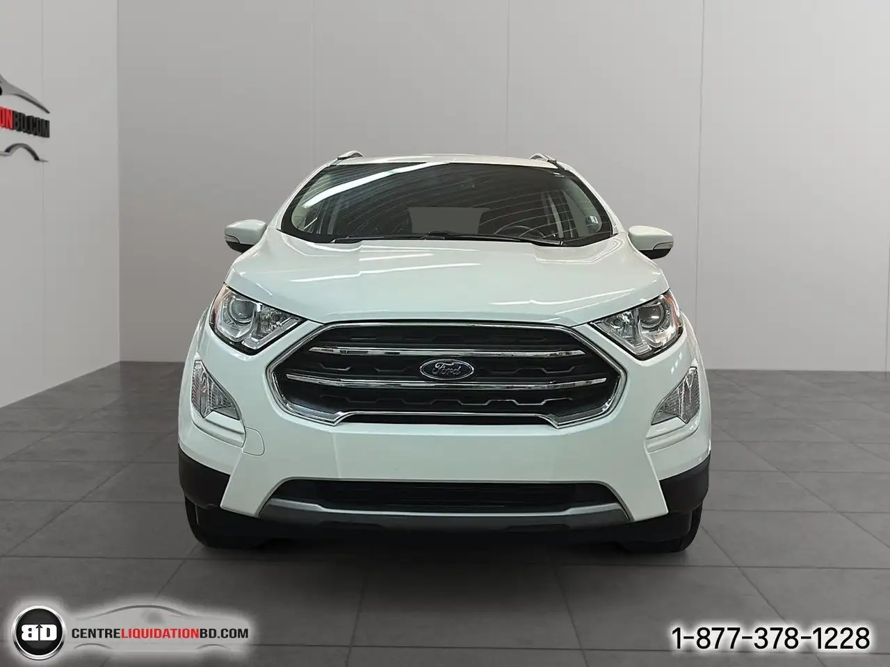 Ford EcoSport снимка Ford EcoSport