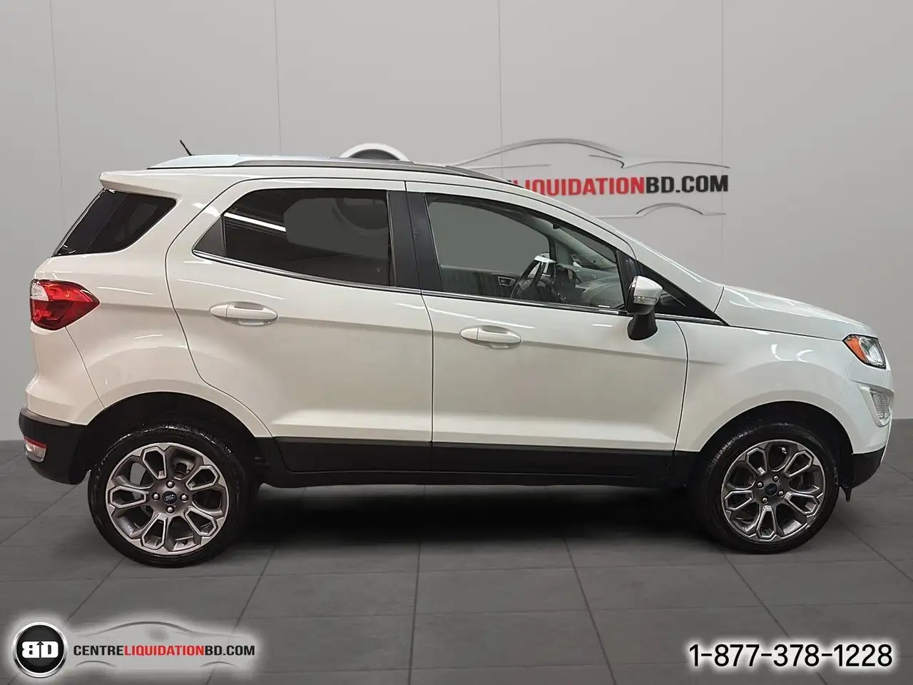 Ford EcoSport снимка Ford EcoSport
