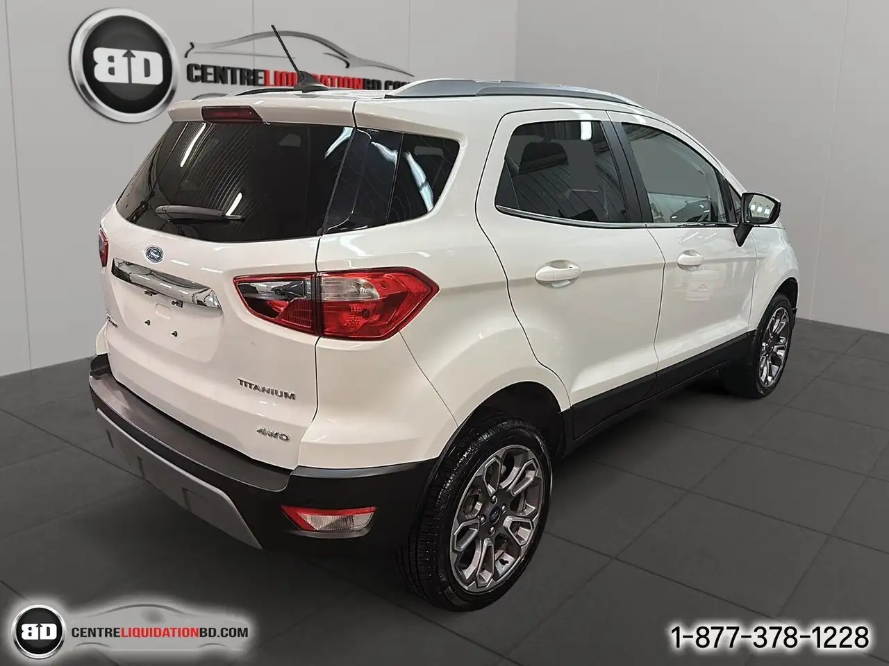 Ford EcoSport снимка Ford EcoSport