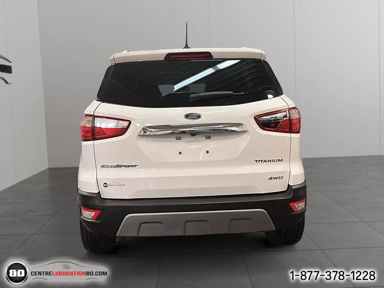 Ford EcoSport снимка Ford EcoSport