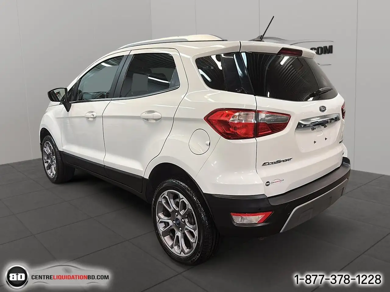 Ford EcoSport снимка Ford EcoSport