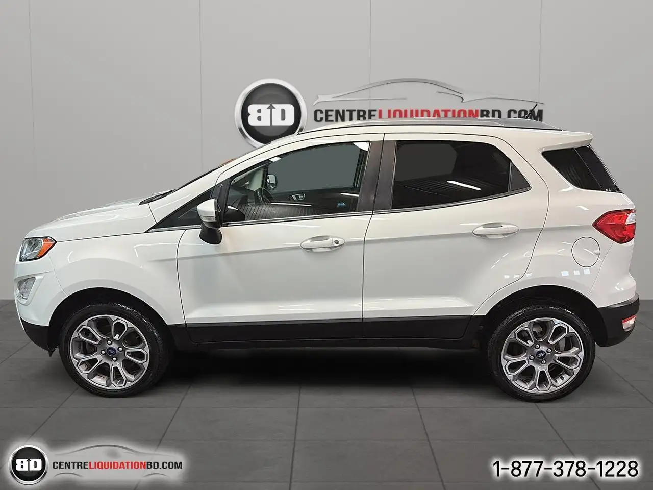 Ford EcoSport снимка Ford EcoSport
