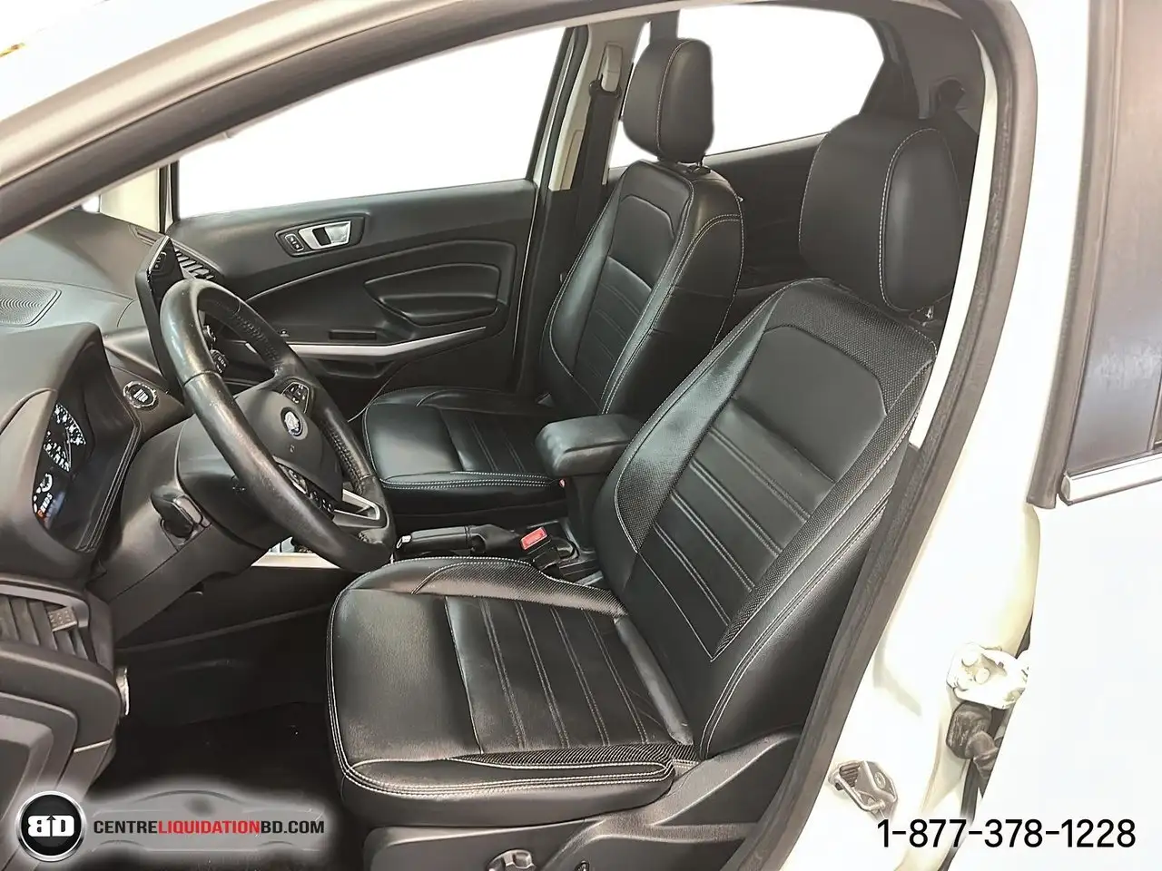 Ford EcoSport снимка Ford EcoSport