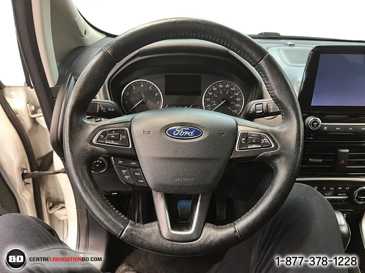Ford EcoSport снимка Ford EcoSport