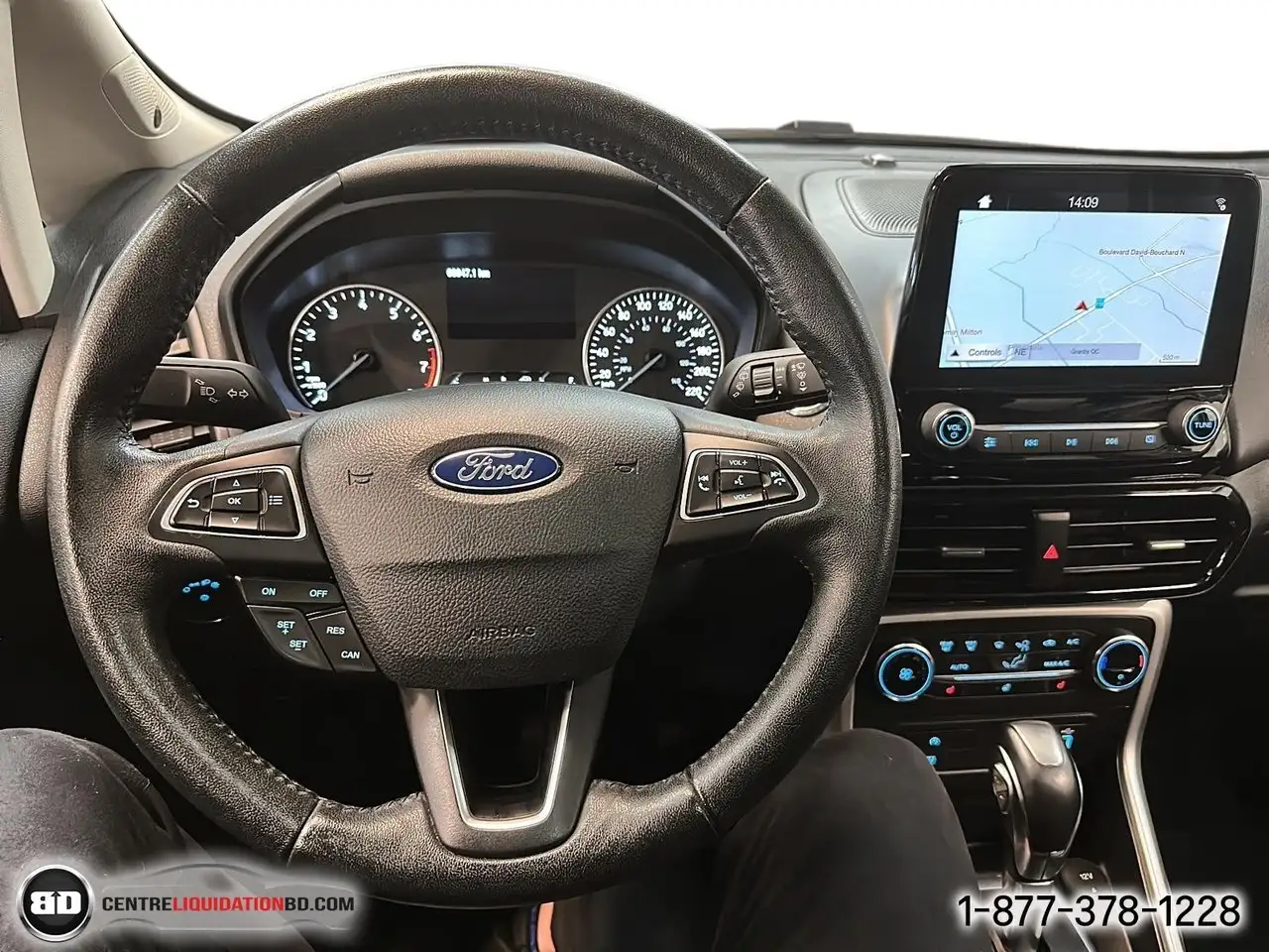 Ford EcoSport снимка Ford EcoSport
