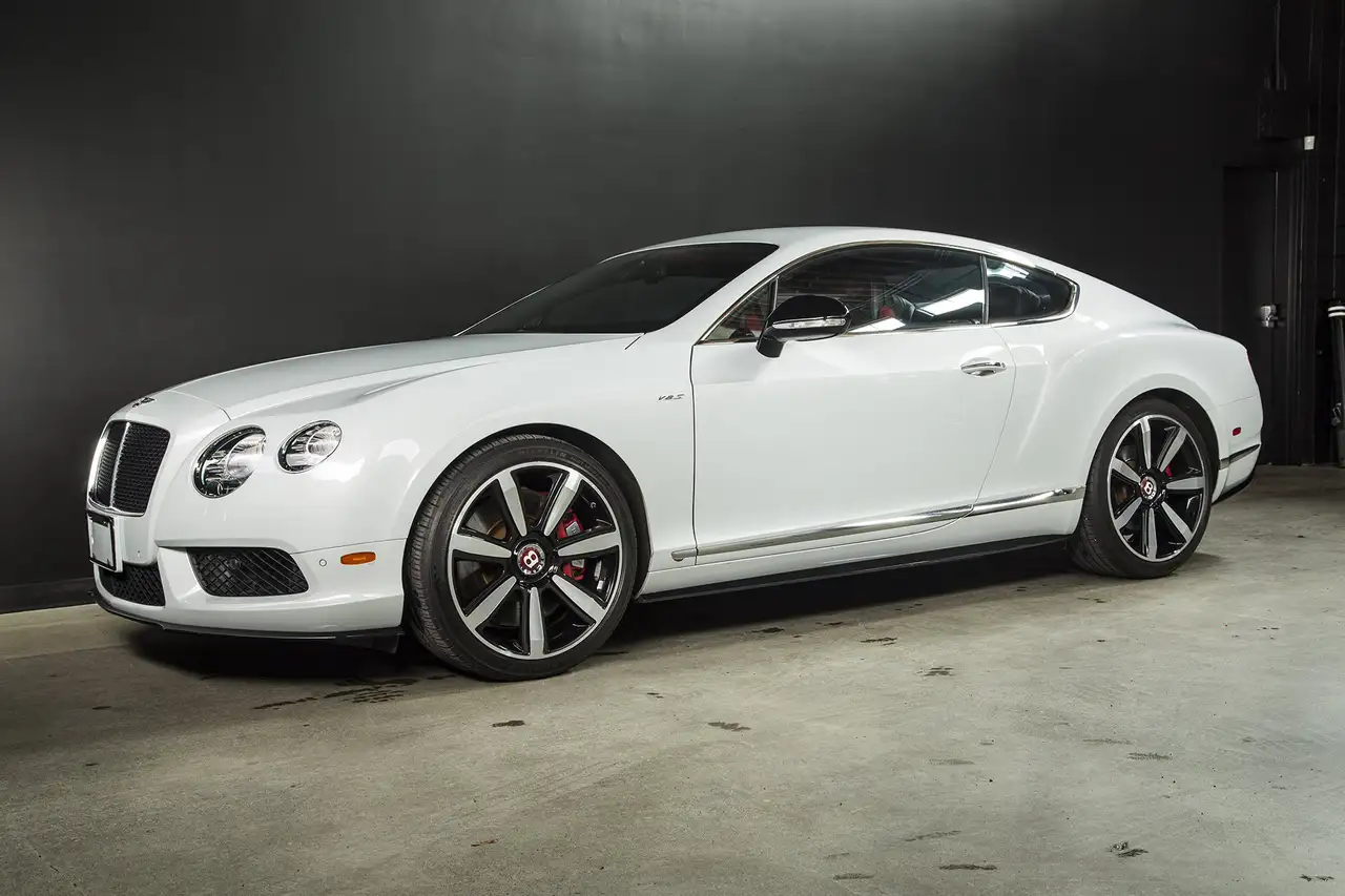 Bentley Continental GT fotografie Bentley Continental GT