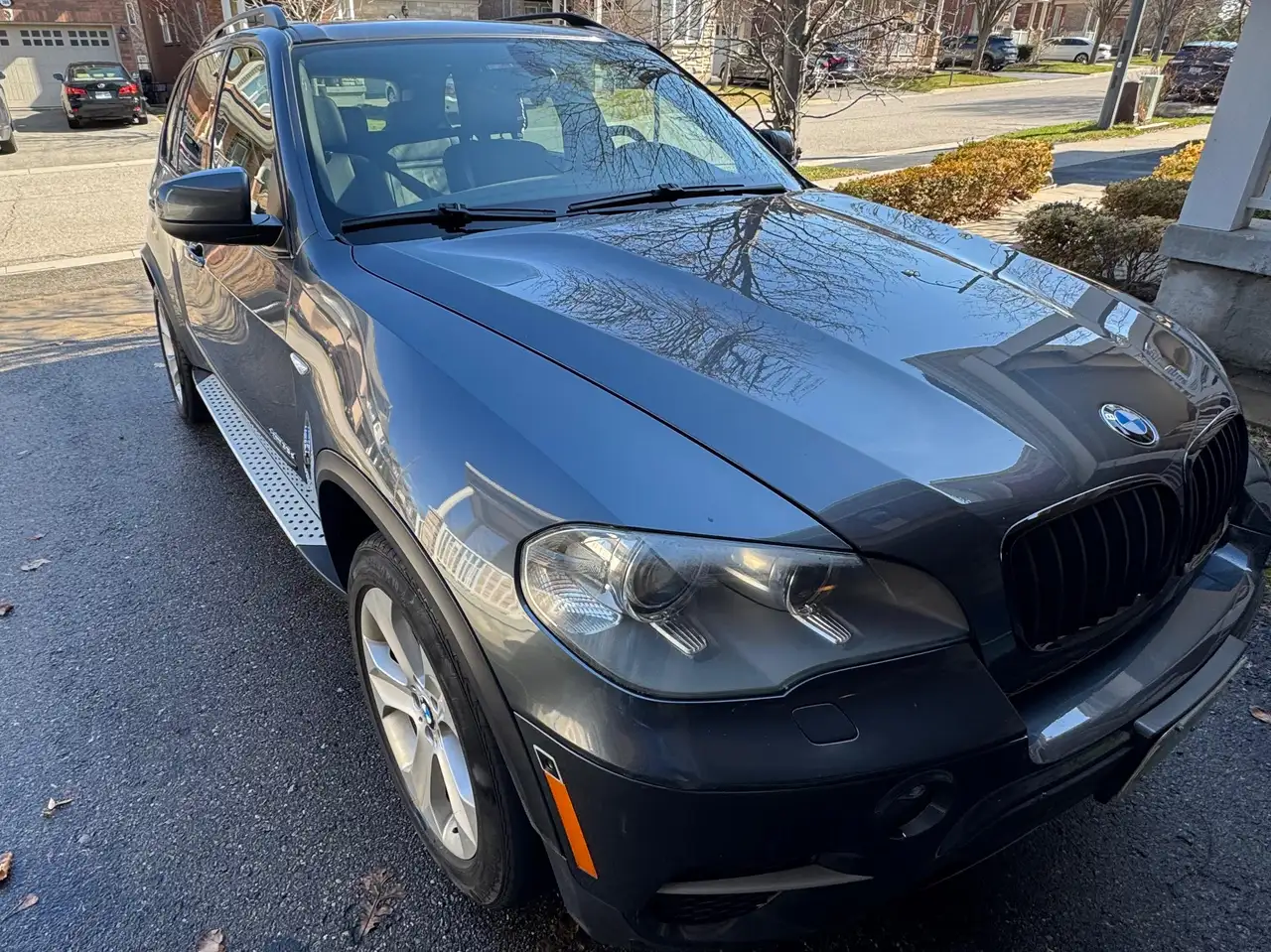 BMW X5 fotografie BMW X5