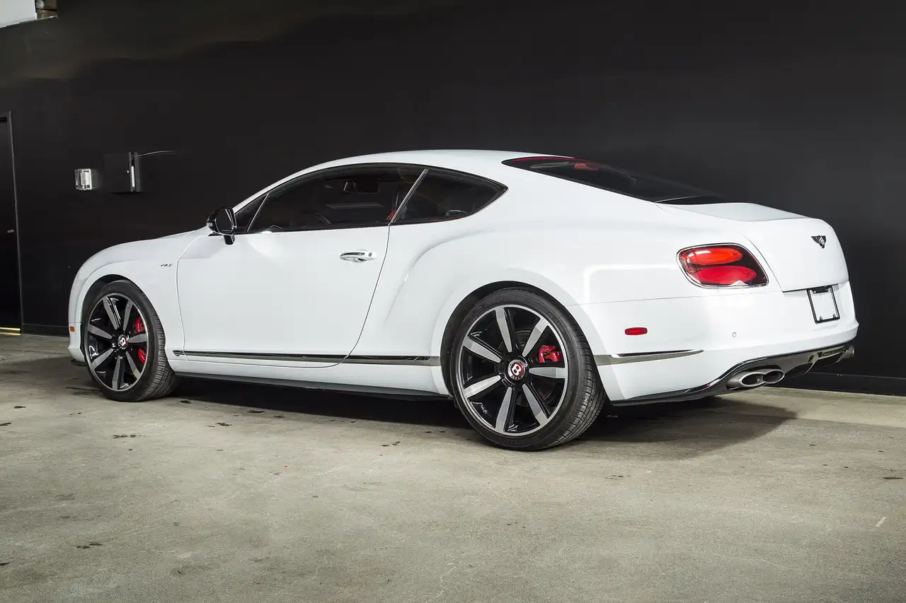 Bentley Continental GT fotografie Bentley Continental GT
