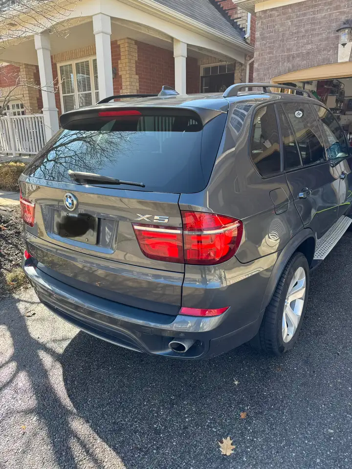 BMW X5 fotografie BMW X5