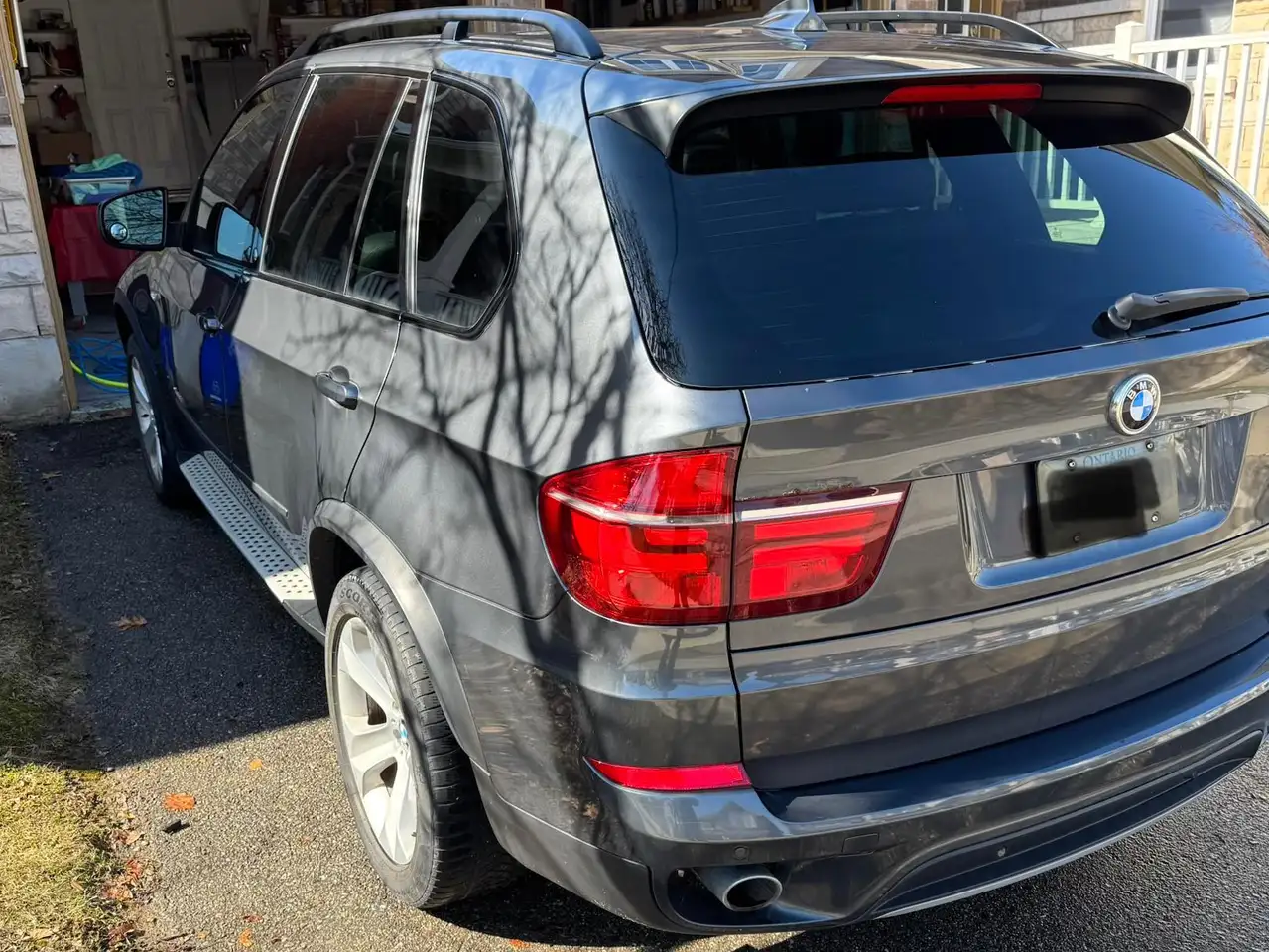 BMW X5 fotografie BMW X5