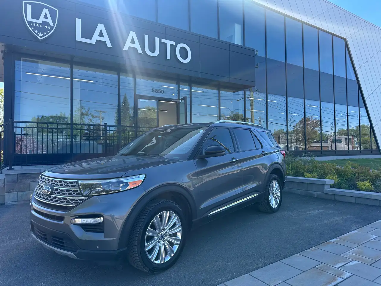 2021 Ford Explorer