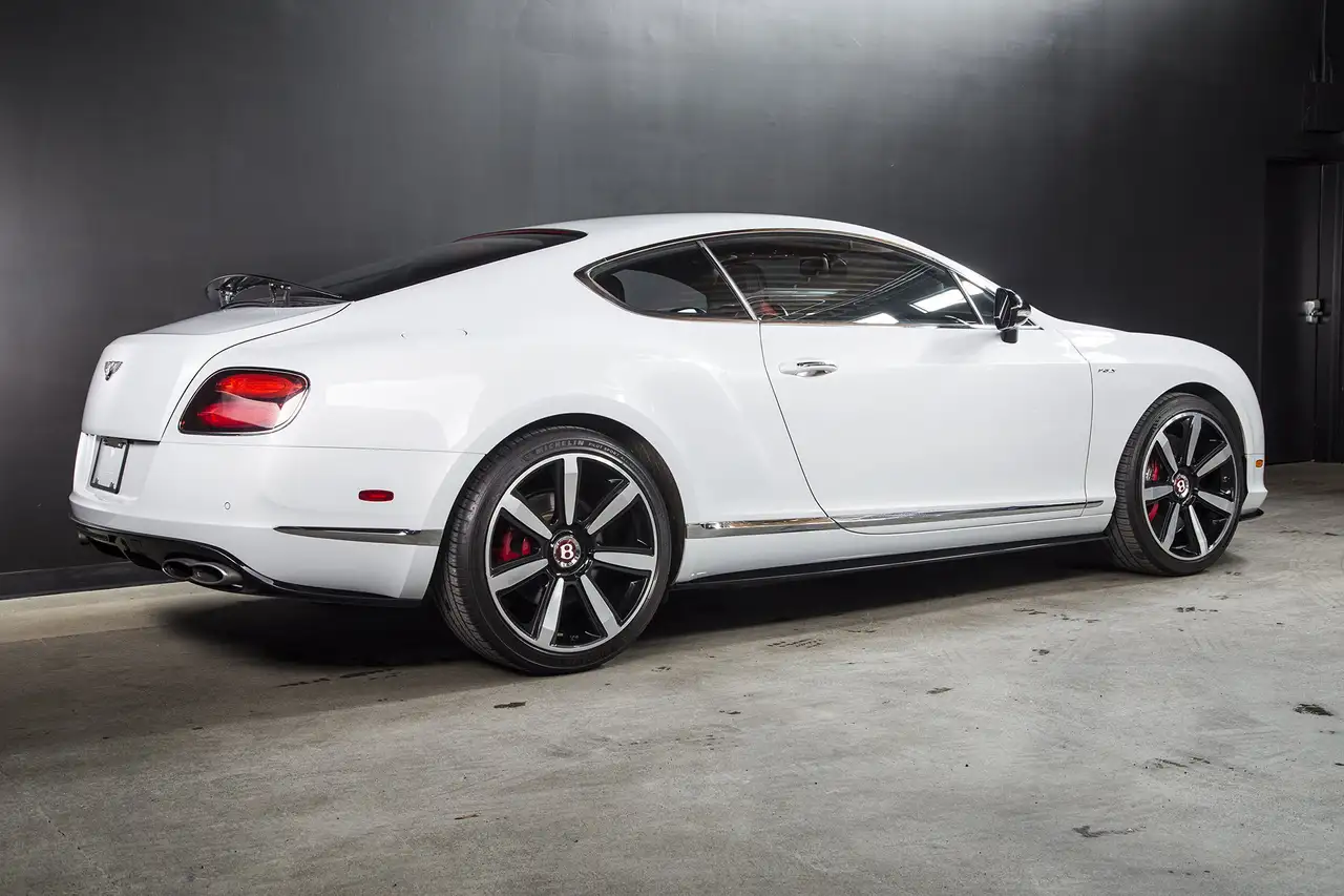 Bentley Continental GT fotografie Bentley Continental GT