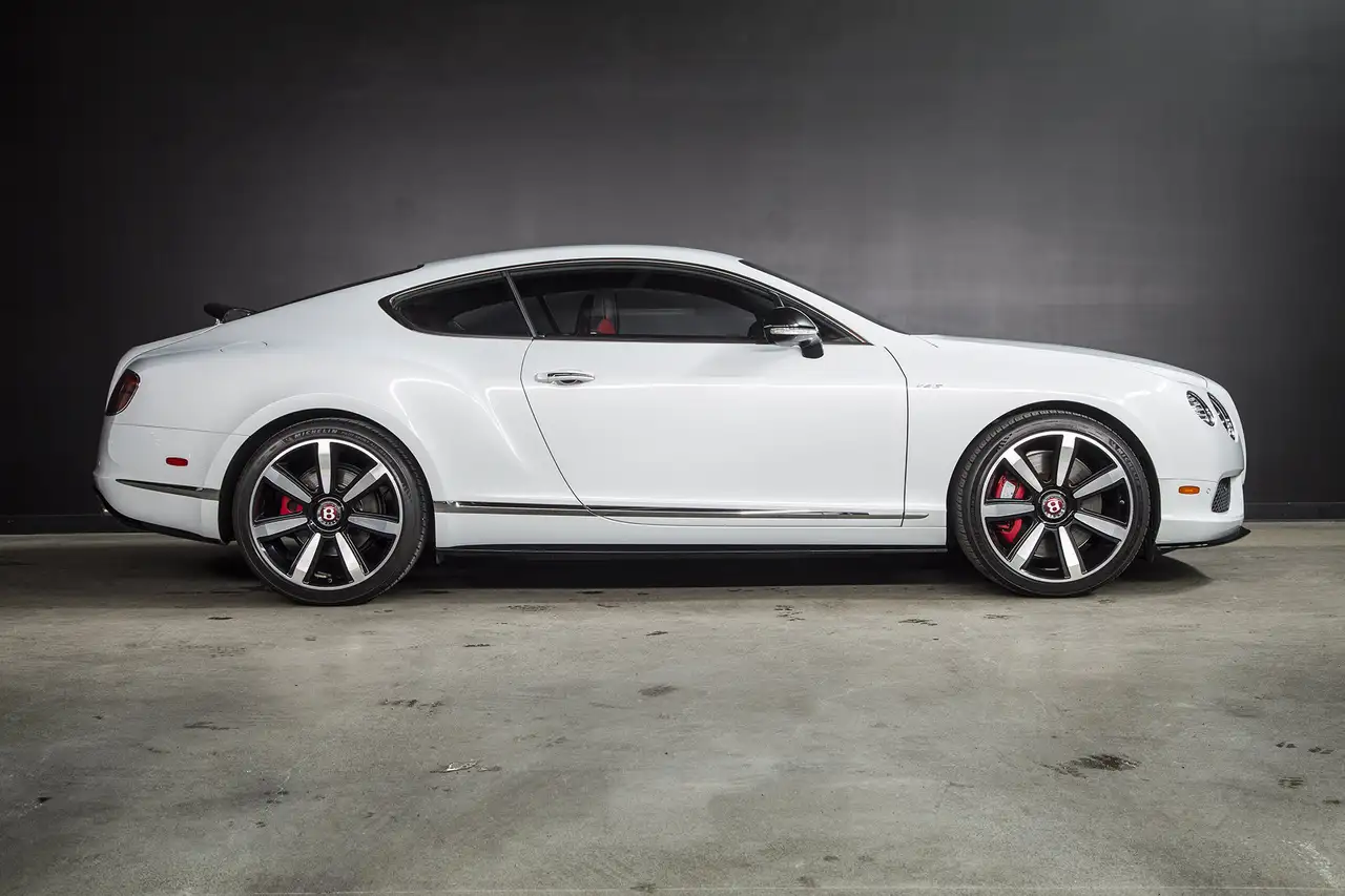 Bentley Continental GT fotografie Bentley Continental GT