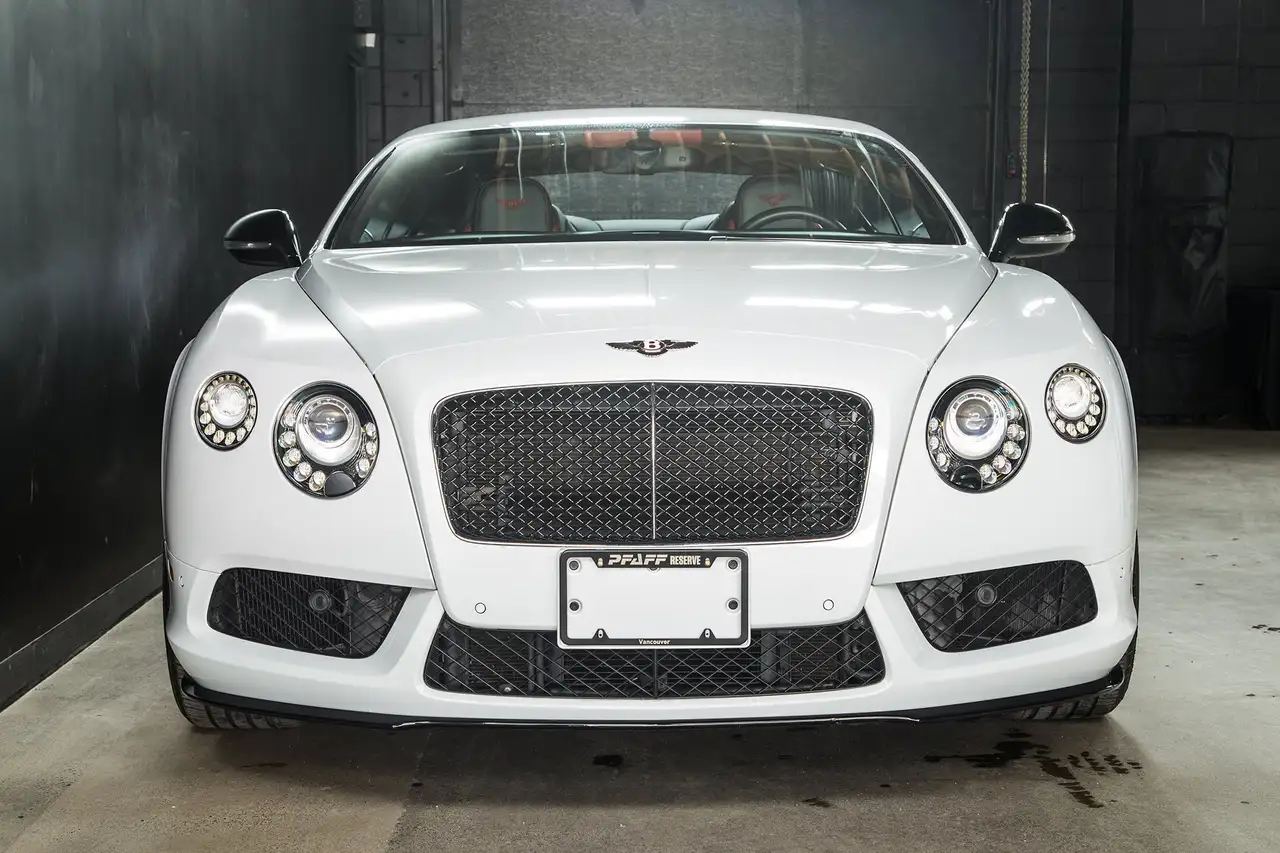 Bentley Continental GT fotografie Bentley Continental GT