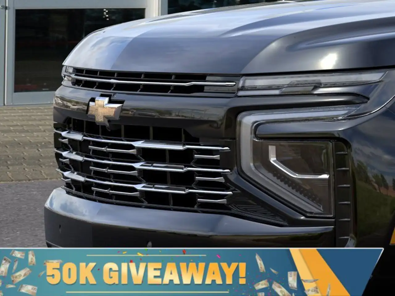 Chevrolet Tahoe снимка Chevrolet Tahoe
