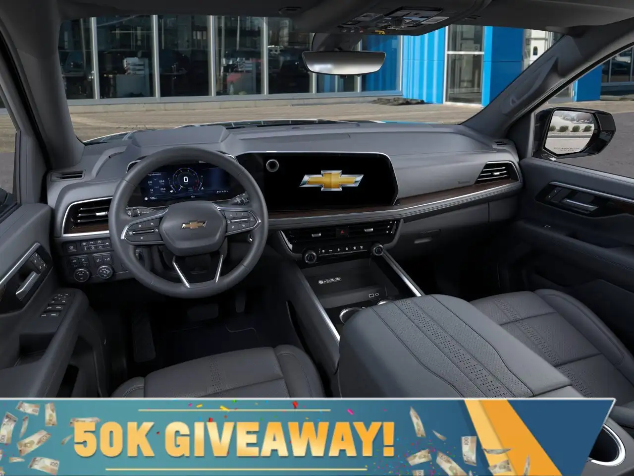 Chevrolet Tahoe снимка Chevrolet Tahoe