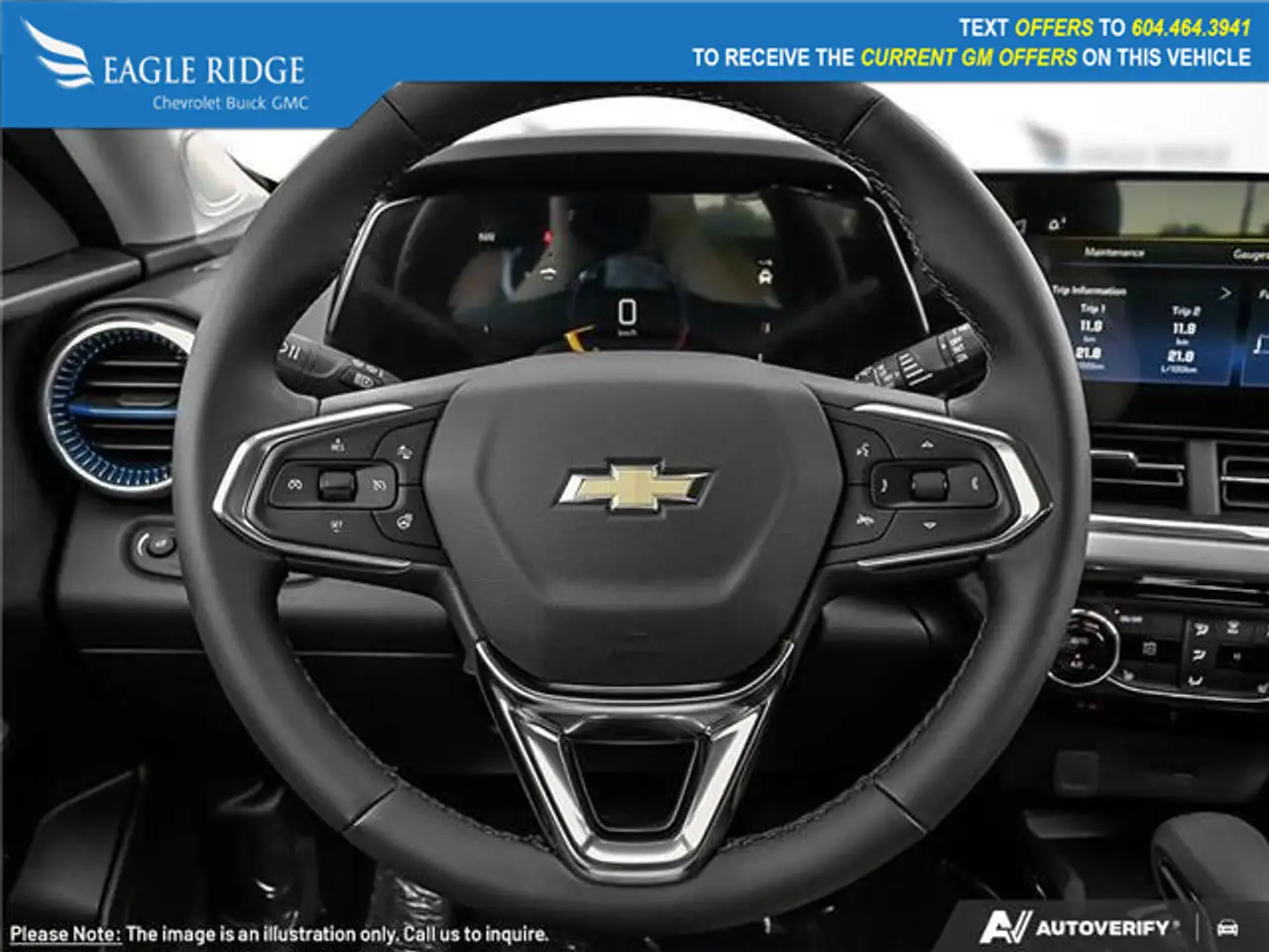 Chevrolet Trax снимка Chevrolet Trax