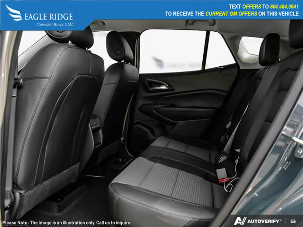 Chevrolet Trax снимка Chevrolet Trax
