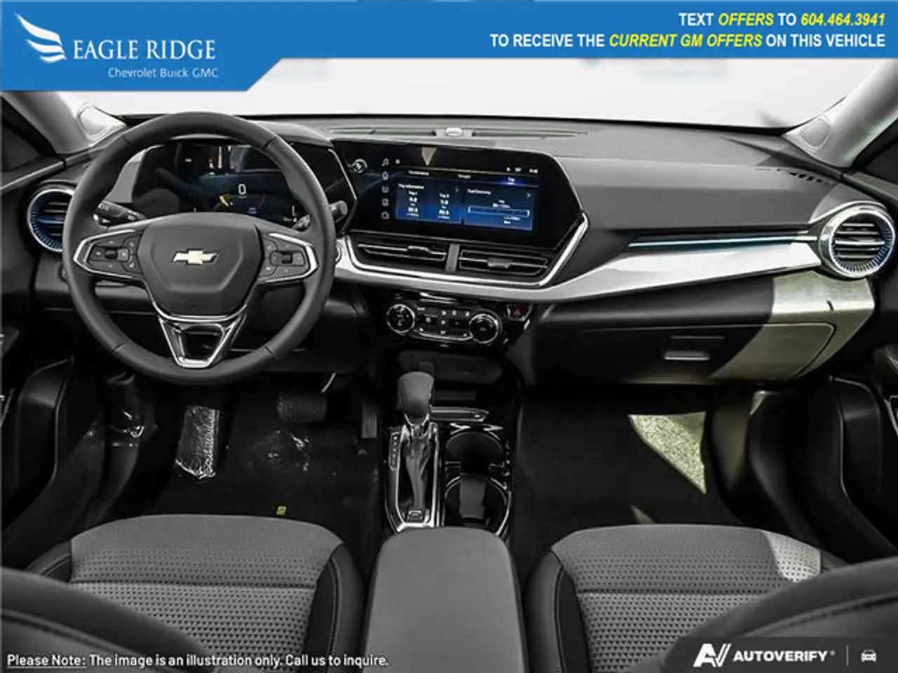Chevrolet Trax снимка Chevrolet Trax