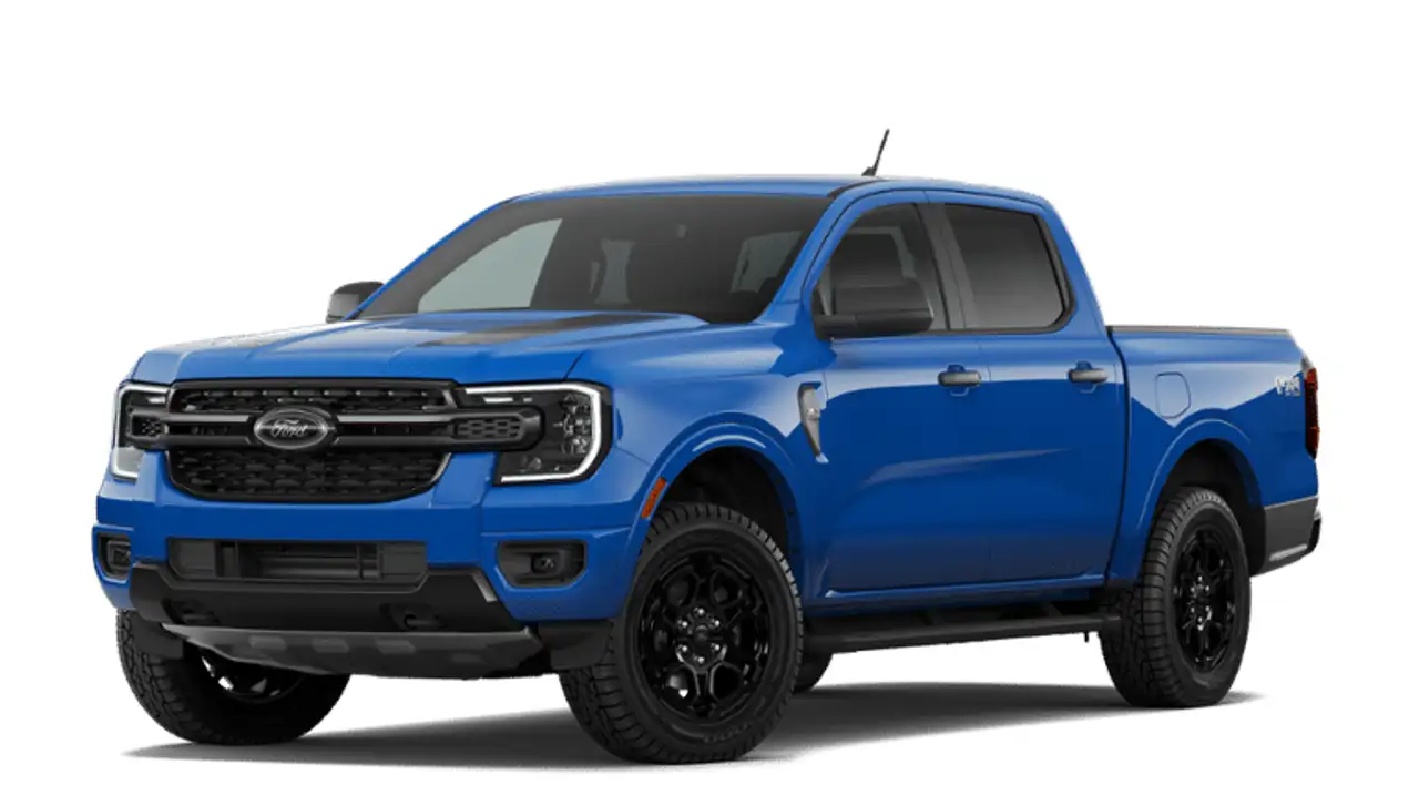 Ford Ranger fotografie Ford Ranger