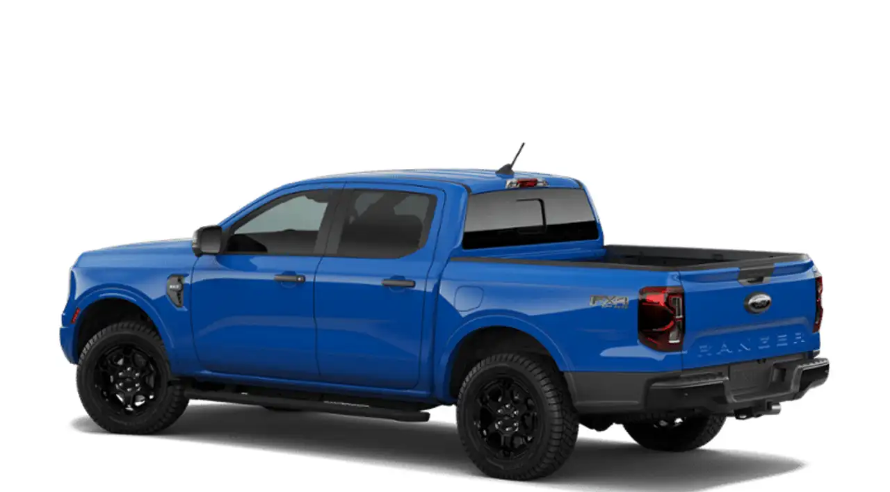 Ford Ranger fotografie Ford Ranger